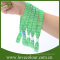 Top sell fabric wristband with custom logo